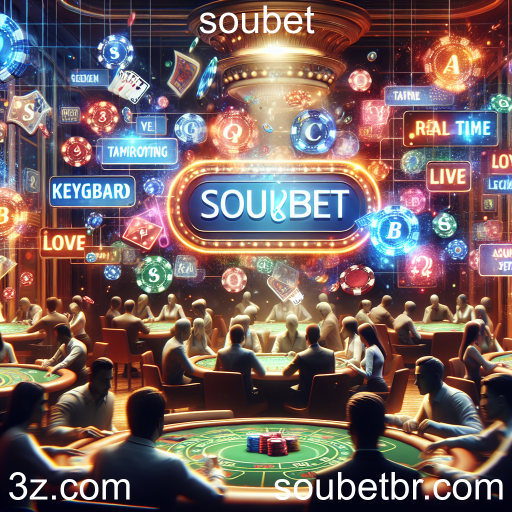 Descubra a Categoria 'Ao Vivo' no Soubet: Uma Nova Era em Jogos de Palavras-Chave