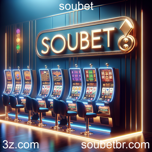 Atração dos Caça-níqueis no Soubet: Diversão e Prêmios em Jogo